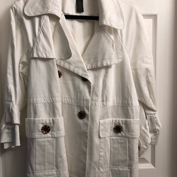 GRACE Dane Lewis Plus Size 20W Cropped Jacket NWOT - Picture 1 of 5